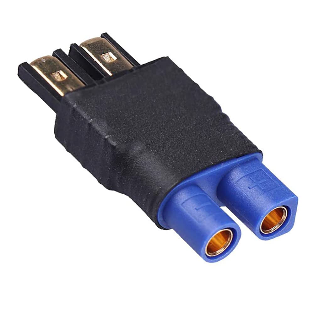 2 Paar Adapter Für Traxxas TRX Auf EC3 – 14 Gauge, 5 Cm, Für Ladegerät & Batterieumrüstung