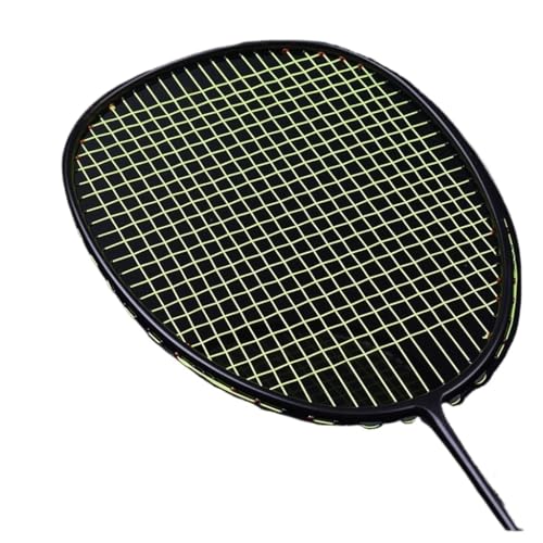Raquettes de badminton tension max 32lbs ultra légères de 80g pour le jeu technique