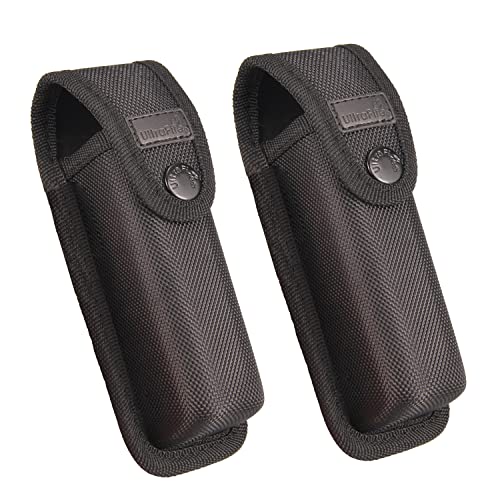 Étui en nylon pour lampe de poche UltraFire pour éviter les chutes lot de 2 étuis