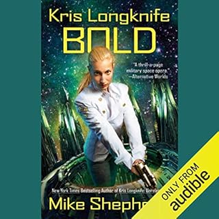 Bold Audiolibro Por Mike Shepherd arte de portada