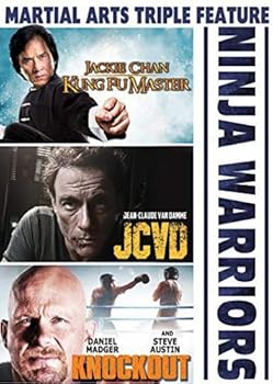 DVD Ninja Warriors: Martial Arts Triple Feature Book