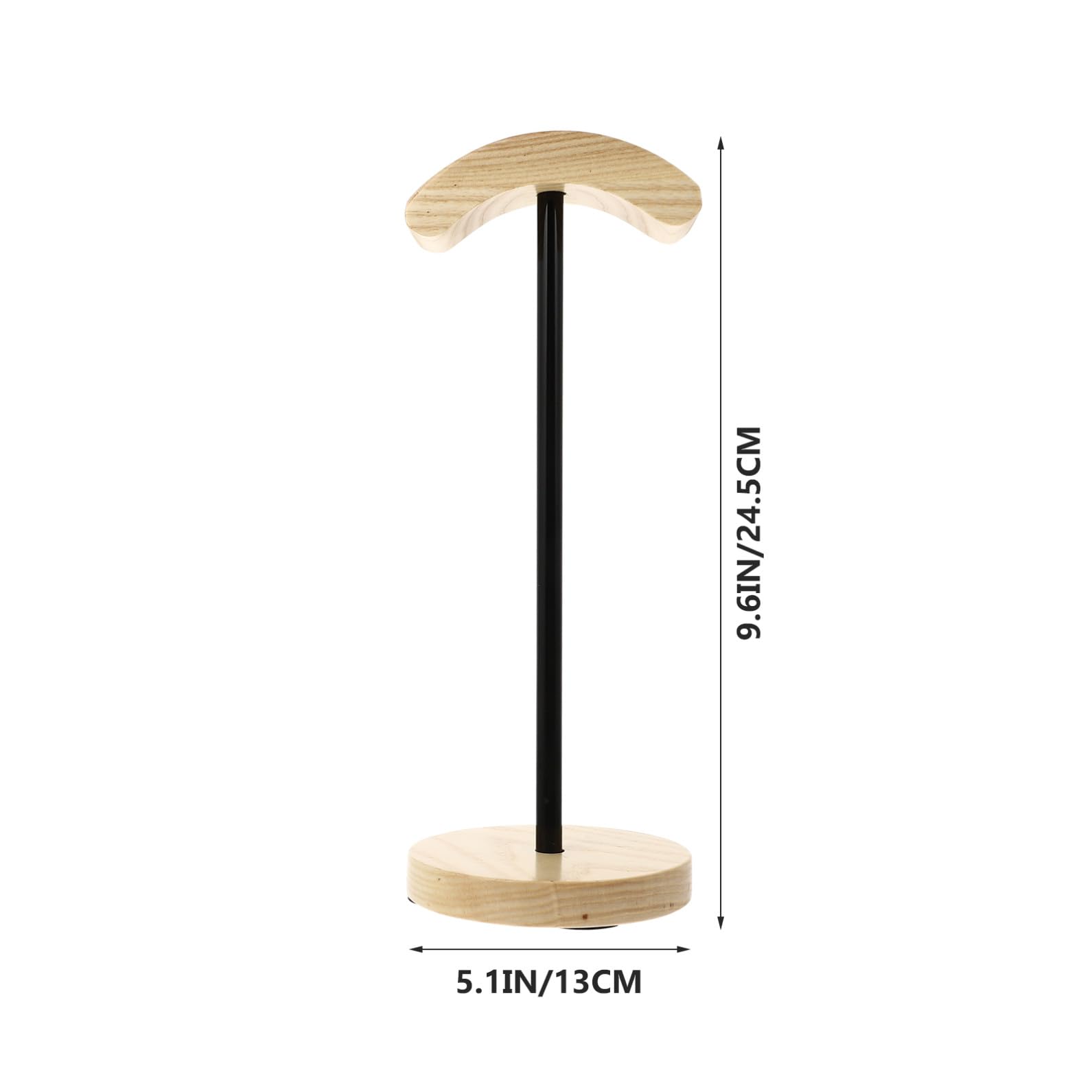 VILLCASE Soporte de Auriculares para Gaming y Escritorio Organizador de Auriculares Durable y Estable para Cafés Habitaciones de Estudio