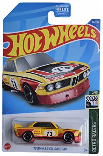 Hot Wheels BMW 3.0 CSL Race Car 1:64 miniatura 1