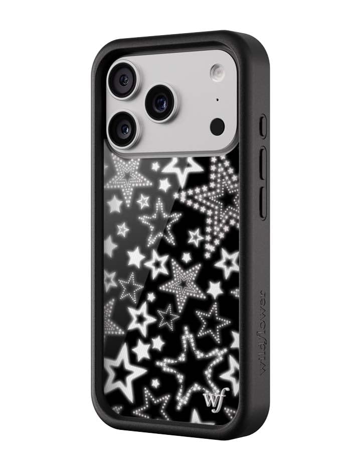 Image of Wildflower Cases - iPhone 17 Pro Compatible - Star Girl Black