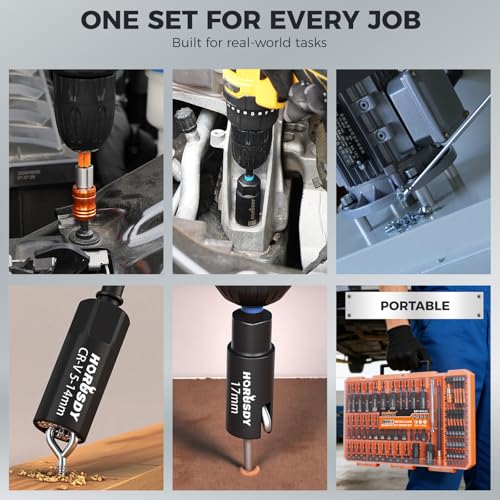 Upgraded 79-Piece Magnetic Impact Nut Driver Set