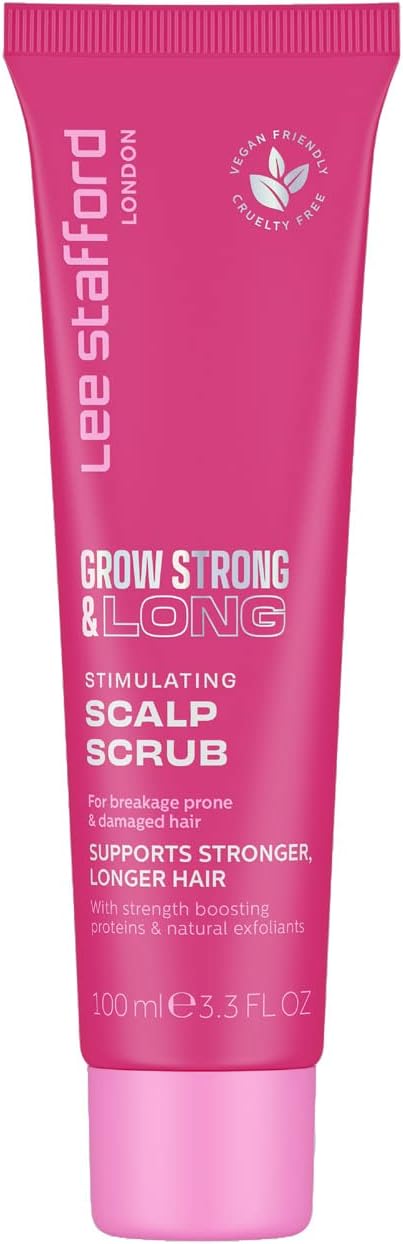 Lee StaffordVegan Friendly Hair Growth Scalp Scrub - 100ml | Hair Growth Scalp Treatment with PRO-GROWTH Complex to Help Stimulate the Scalp | Lee Stafford Hair Growth