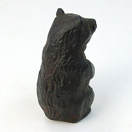 Amazon | 高岡文鎮 くま書鎮 280g 高岡鉄器 | 文鎮 | 文房具・オフィス用品