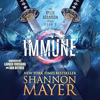 Immune Audiolibro Por Shannon Mayer arte de portada