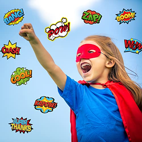 Image of Super Theme Hero Classroom Bulletin Board Decorations Super Theme Hero Cityscape Sayings School Boards Cutouts Heroes Cutouts Classroom Holiday Bulletin Board Decor