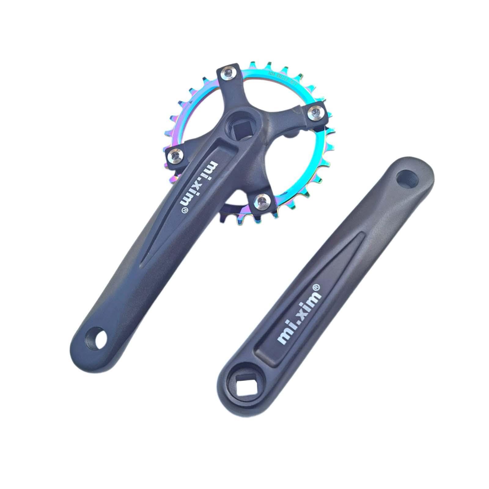 Guarnitura per bici da strada, 104 BCD, set di ricambio per bicicletta BMX da strada 30T