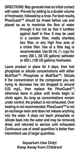 Image of Seachem PhosGuard 250ml (Pack of 4)