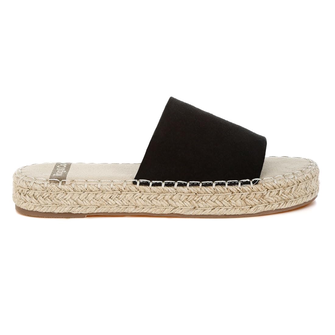 rag & co Women Real Soft Leather Espadrille Flatforms-picture-36