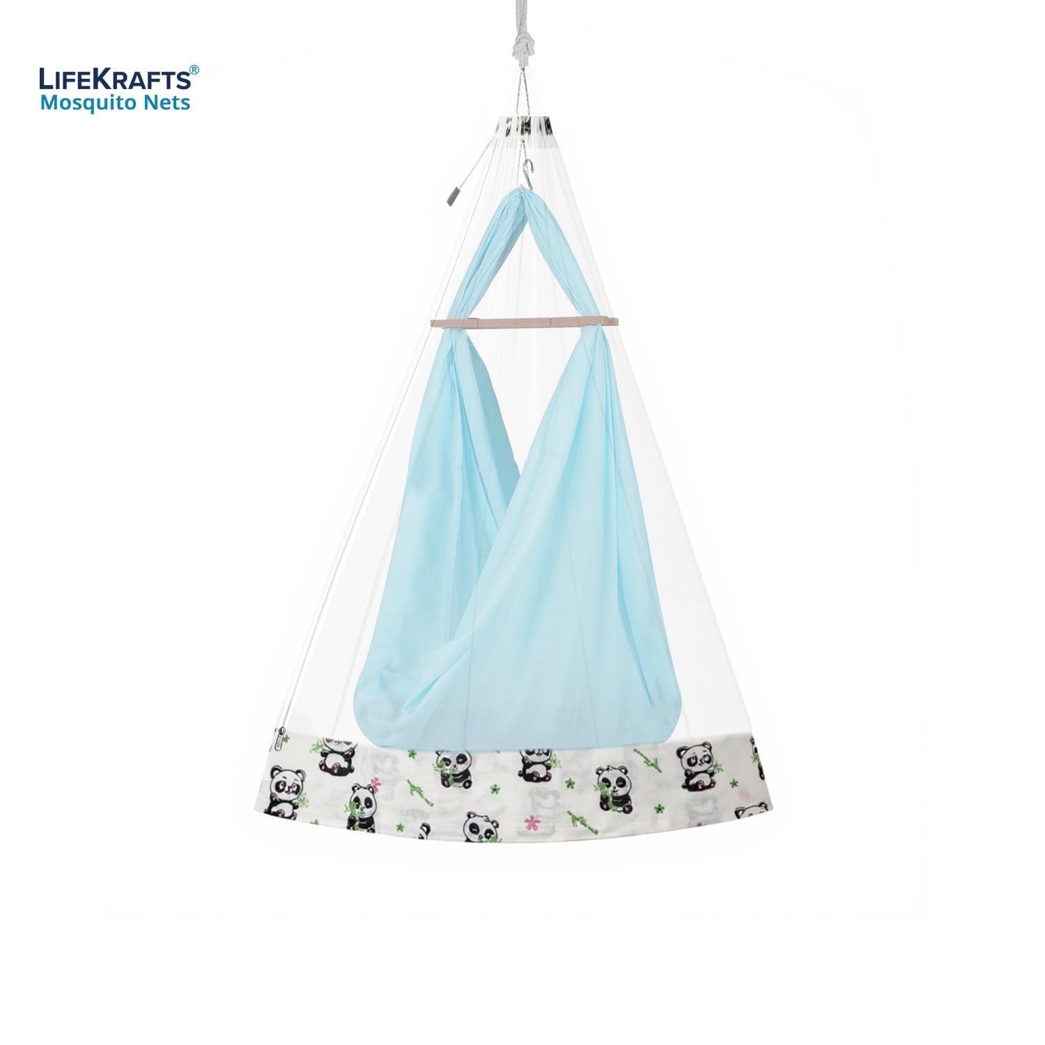 Baby Mosquito Net - Jhula Protection -3