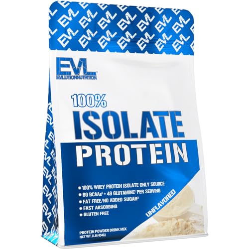 Evlution Nutrition 100% Isolate, Whey Isolate Protein Powder thumb #3