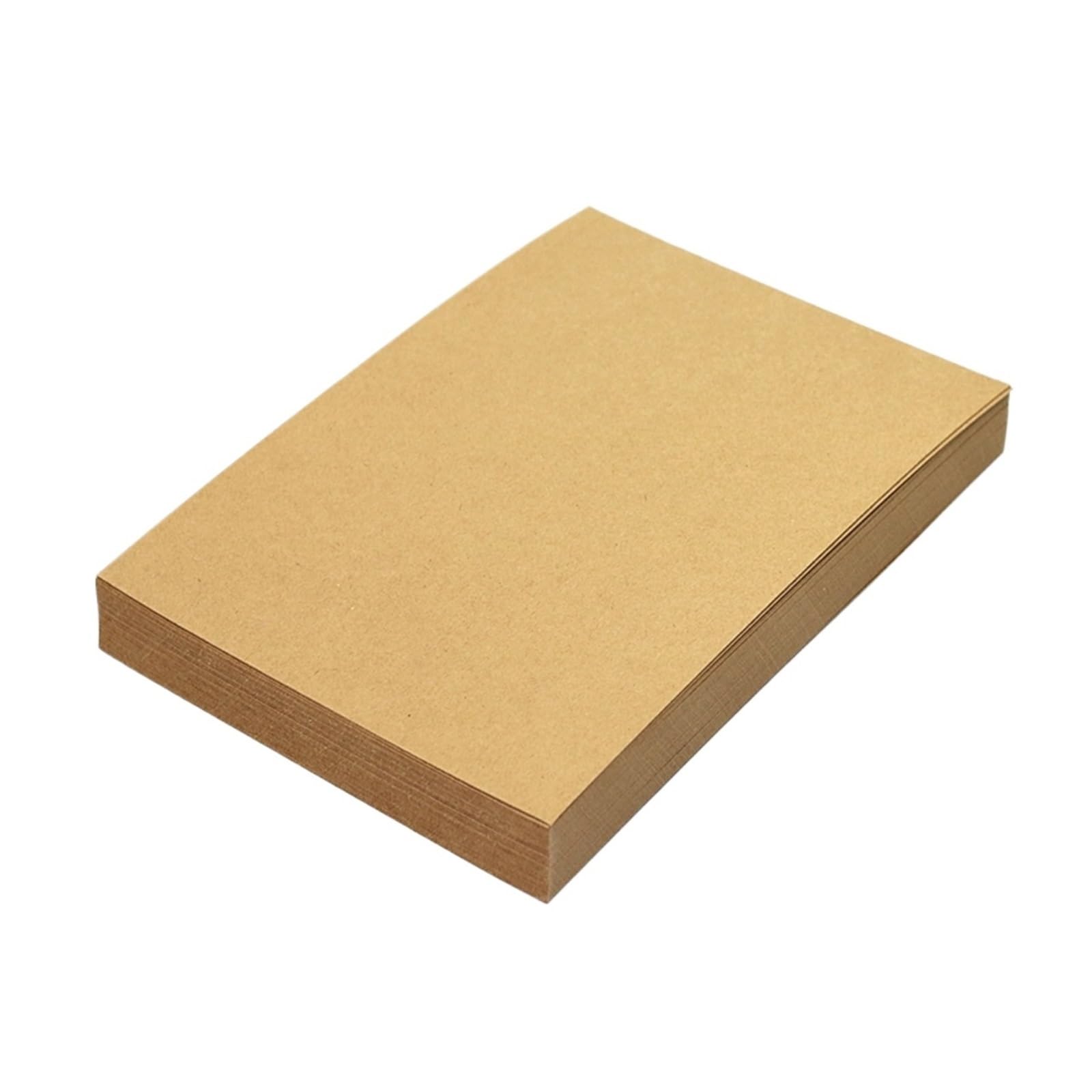 100PCS/LOT Kraft Paper A5 120g Print for Crafts Origami Art