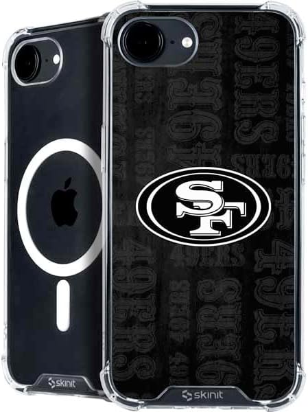 Skinit Phone Case Compatible with MagSafe iPhone 16e - Officially Licensed NFL San Francisco 49ers Design