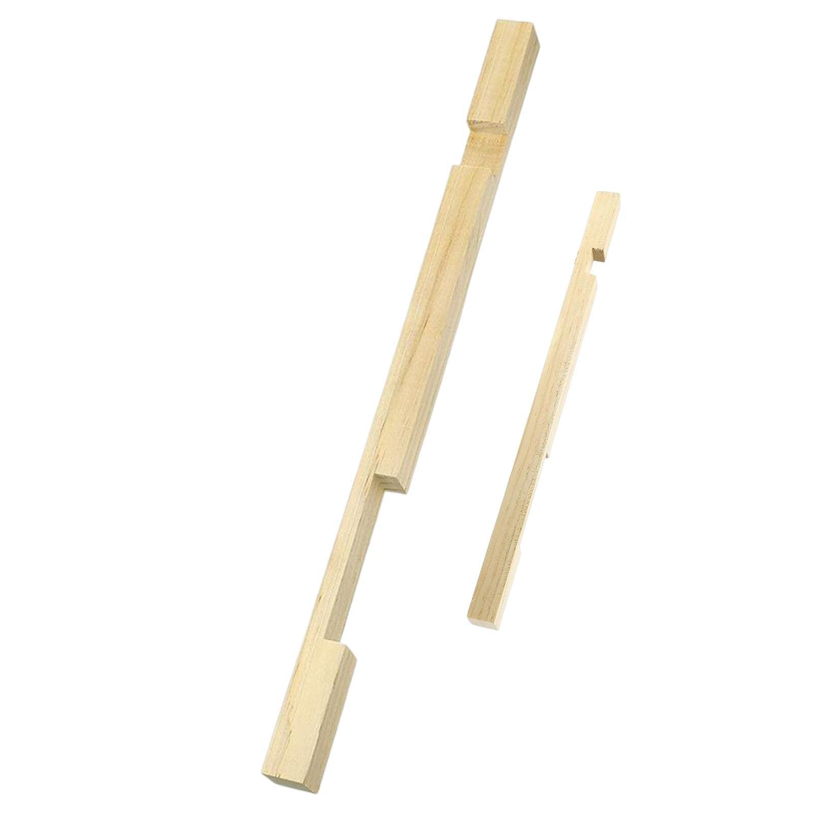 Bee Hive Entrance Guard,Wood Beekeeping Bee Hive Entrance Reducer - Mouse Guard Bee Hive Guards Anti Escape Beekeeping Tools