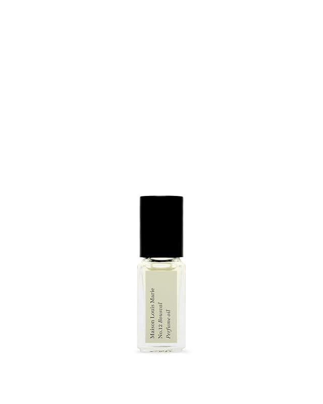 Maison Louis Marie No.12 Bousval Óleo de Perfume Natural Roll-On, 3 mL