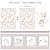 SOON AFTER Floral Wallpaper Peel and Stick Pink Contact Paper Vintage Flowers Wall Paper Vinyl Self-Adhesive Removable Waterproof Wallpaper for Bedroom Bathroom Furniture Cabinets 17.3"x120"