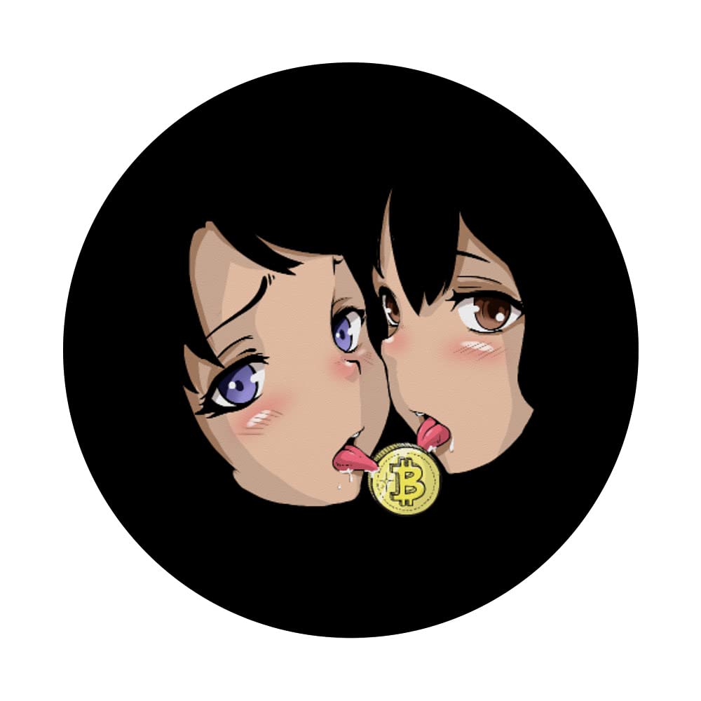 Amazon.com: Bitcoin Anime Hentai Girls Licking Bitcoin Crypto PopSockets  Swappable PopGrip : Cell Phones & Accessories