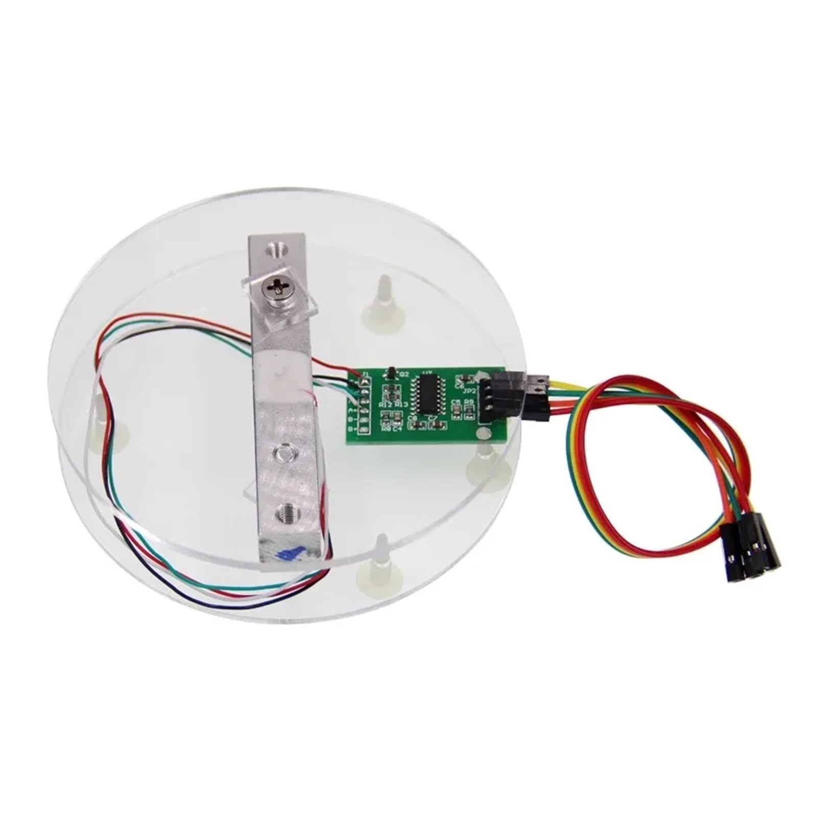 Load Cell Sensor, Digital Load Cell Weight Sensor HX711 AD Converter Installation Technology 5kg 10kg Portable Electronic Kitchen Scale to Measure Force, Pressure, Displacement, Strain(1KG)