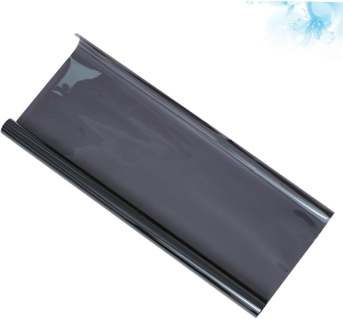 1Roll Car Window Film Light Transmittance Heat Insulation Protective Film Self Adhesive Thermal Insulation Shading Film for UV Protection