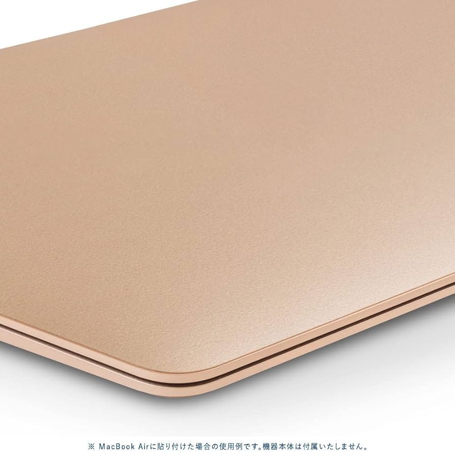 ゴールド MacBook本体 ステッカー付き Amazon.co.jp: wraplus スキンシール MacBook Air 13 インチ M4 M3 M2