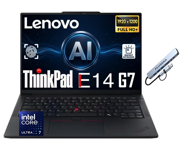 Lenovo ThinkPad E14 Gen 7 Intel on Amazon