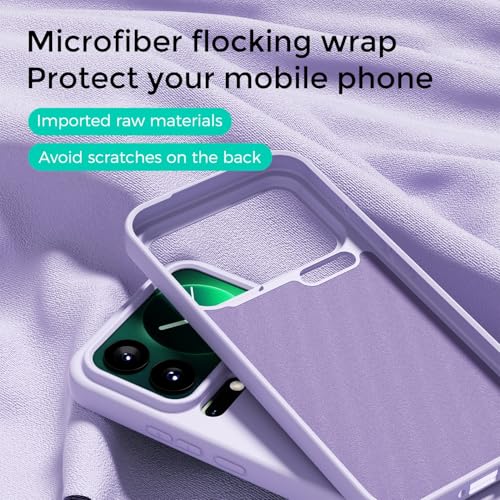 Protection Xiaomi 17 Pro shockproof avec doublure microfibre douce et dos magnétique - 2