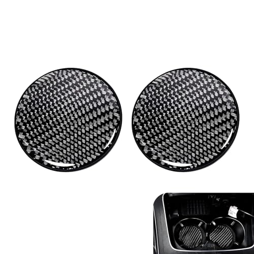 Portavasos para carro de fibra de carbono 2.75 pulg miniatura 1
