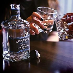 Buy 70cl at 40% ABVLunazul 70cl 40% ABV Blanco Tequila | 70cl | 40% ABV | Award Winning | Silver Tequila | 100% Blue Agave | Small Batch | Hand | Exceptionally  422-0181EGB1| 422-0181EGB1