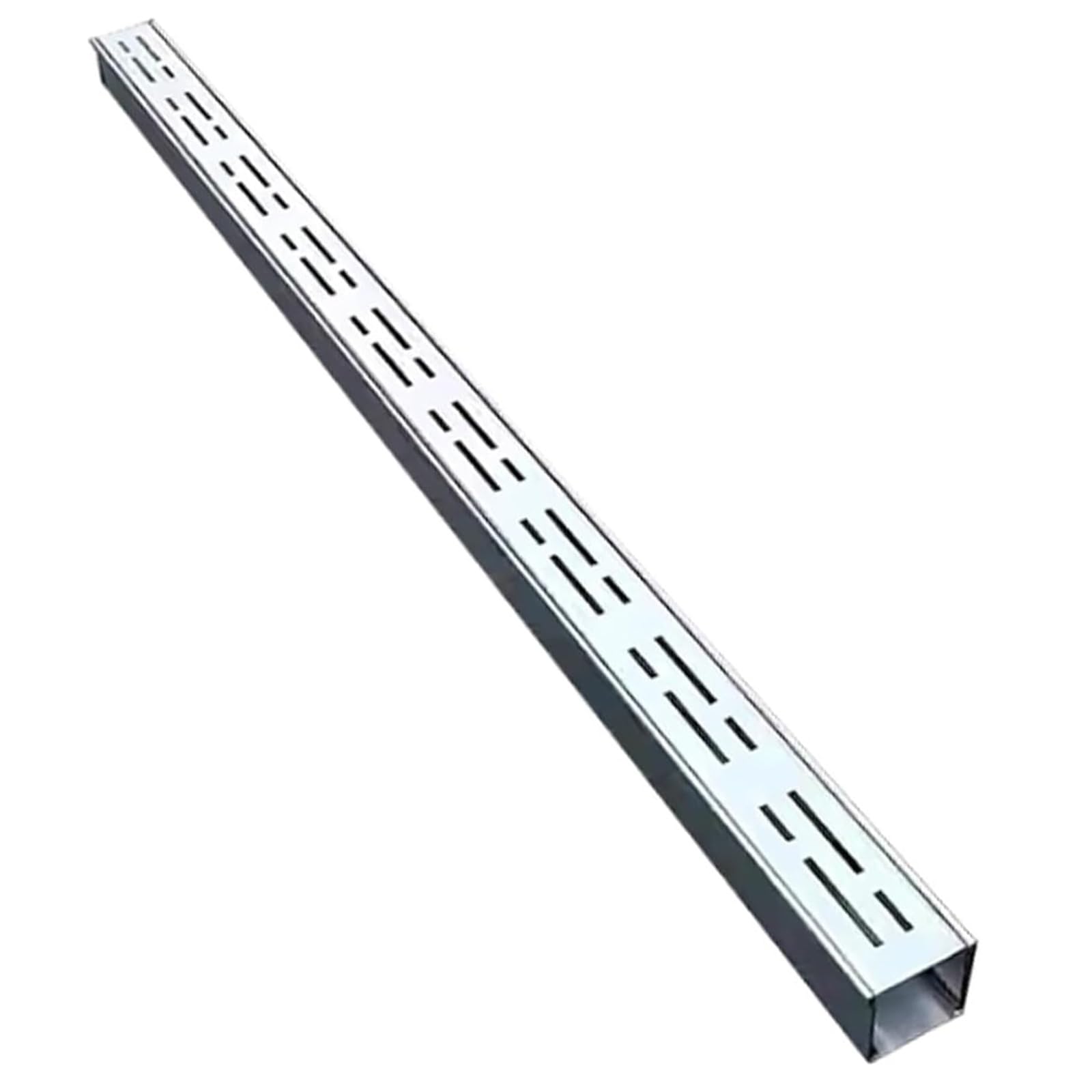Grille de drainage en acier inoxydable, couvercle de caniveau haut de gamme 10x3