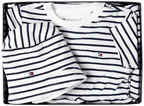 Tommy Hilfiger – Baby Striped Dress GIFTPACK, Paquetes de Regalo,