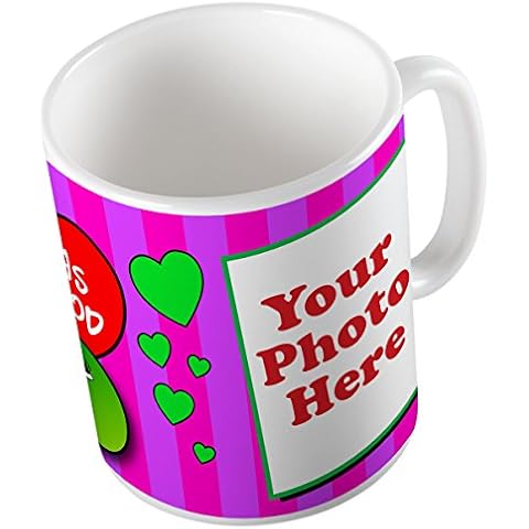 Personalised Photo Mug- 2 peas in a pod Ceramic Mug,Valentine's Day, Engagement,Wedding, Anniversary Cover