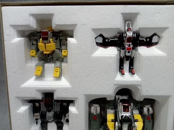 Amazon.co.jp: DX超合金 超獣機神ダンクーガ 超獣合身(21-10-01