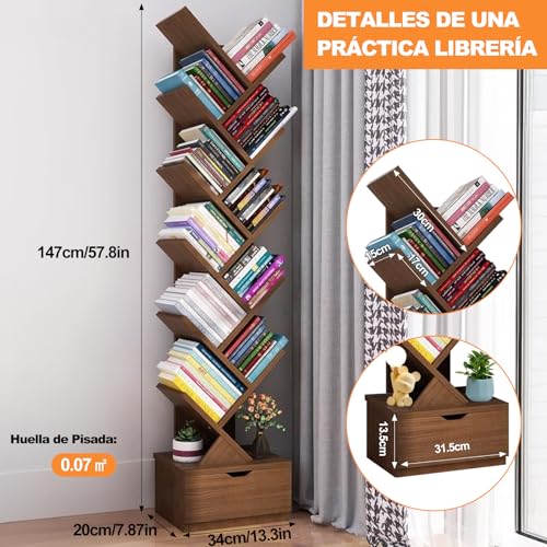 Oficina, Home librero Marca FBXGT (2)
