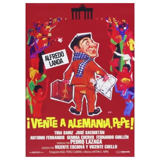 ¡Vente A Alemania, Pepe¡ [DVD]