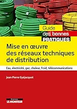 Download Mise en oeuvre des réseaux techniques de distribution: Eau, électricité, gaz, chaleur, froid, télécommunications PDF