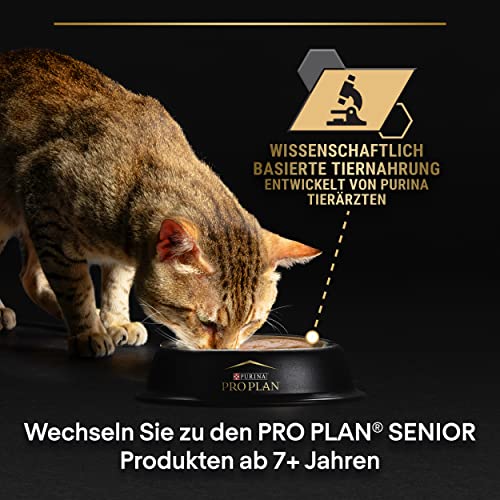 Pro Plan Sterilisiertes Nassfutter für ausgewachsene Katzen, mit Huhn 26er Pack (26x85 g)