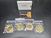 4 Pcs/Set Bitcoin Commemorative Collector Coin, Gold Plated Novelty Coins, Cryptocurrency Collectible Gift, Coin Thickness 3MM