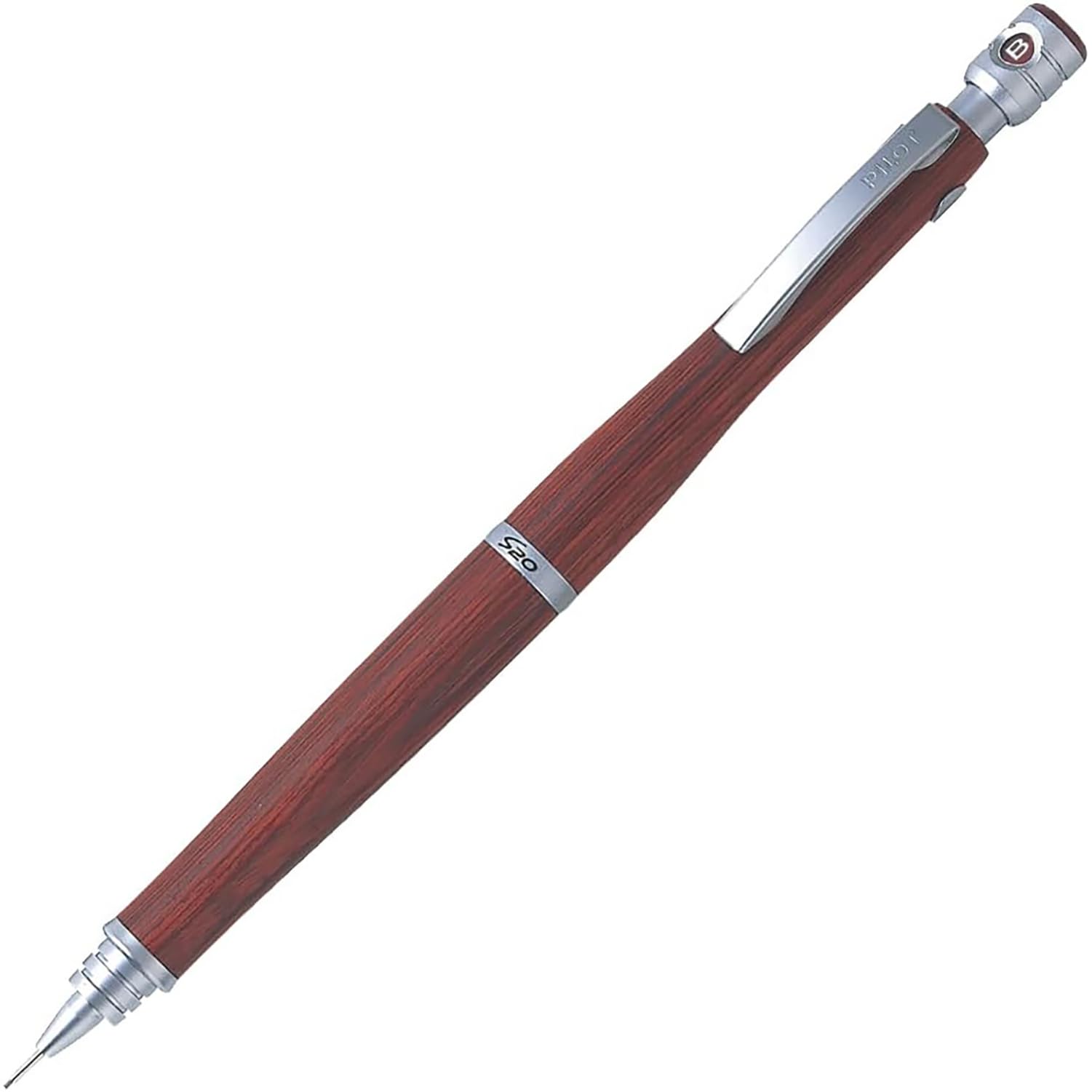 PILOT S20 シャーペン0.3 ディップレッド 10本セット 新品未使用 Amazon.co.jp: PILOT シャープペンシル シャープ エストゥエンティ 03