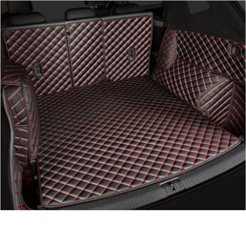 Tapis de coffre Cadillac CT5 2020 anti-saleté doublure cuir lavable pour auto