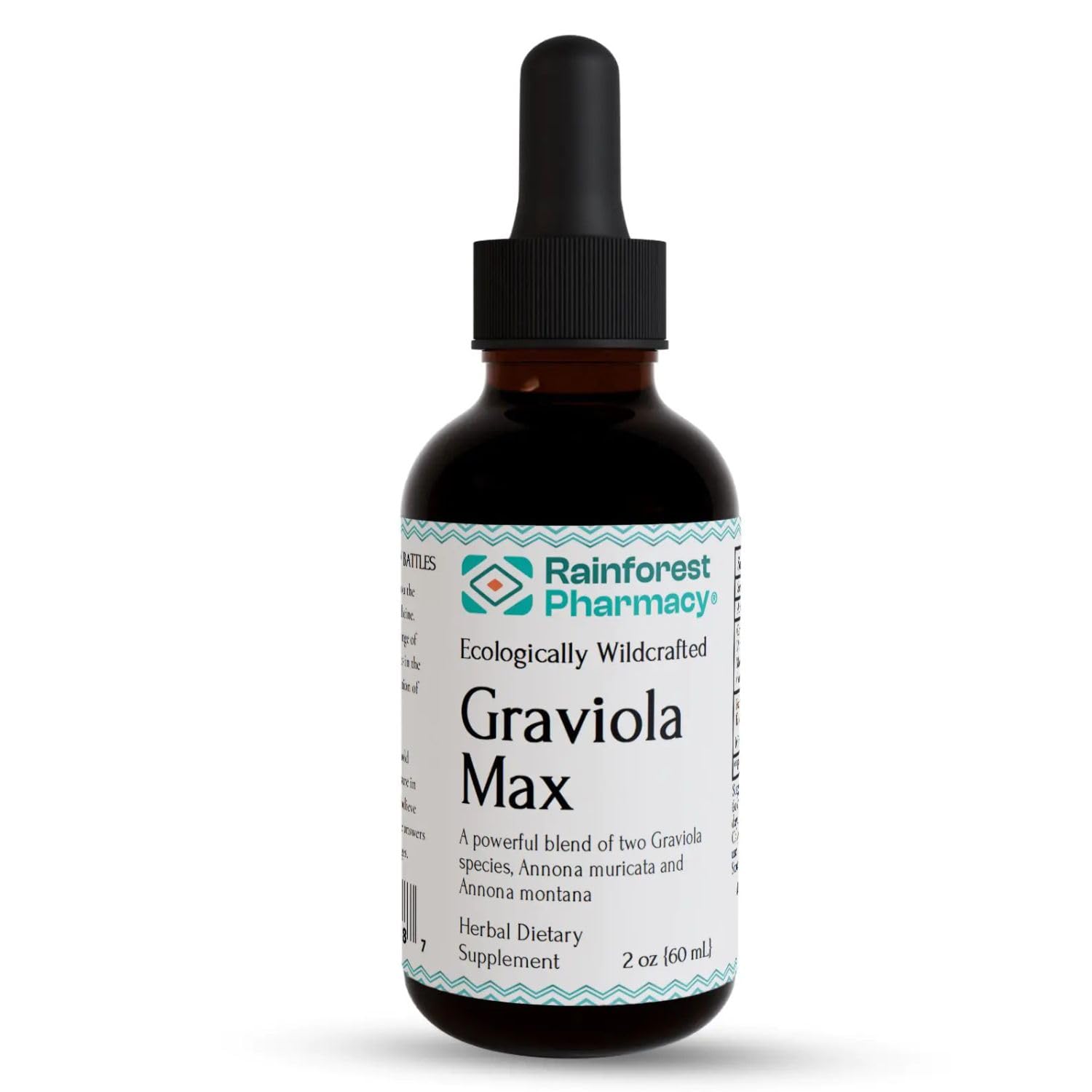 Amazon.com: Rainforest Pharmacy Graviola Max Liquid Extract 2oz