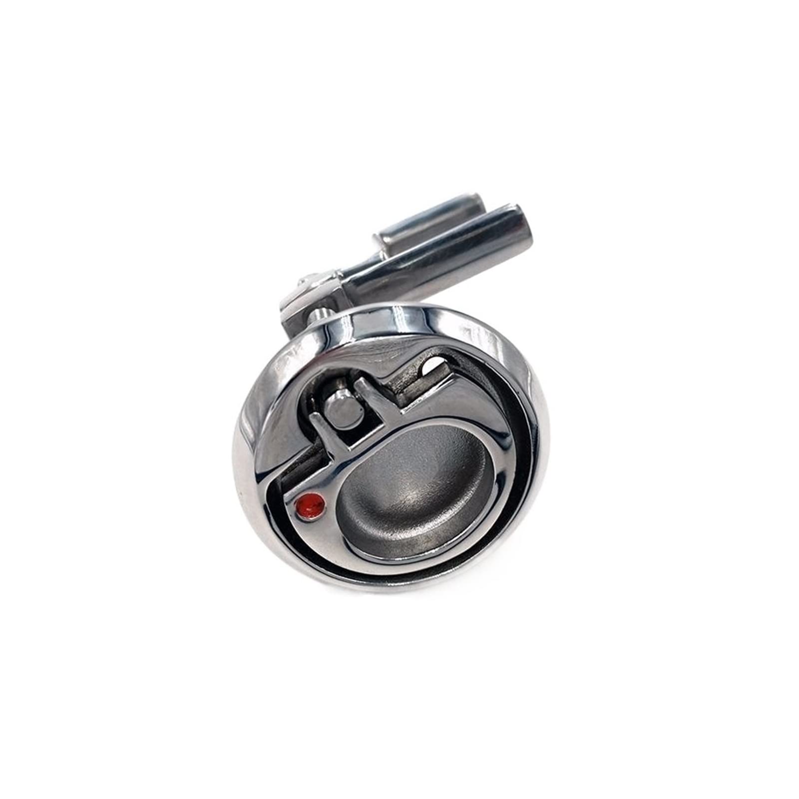Red Dot Floor Lock 316 Yacht Accessories Deck Pull Ring Lock Marine Hardware Floor Buckle Fixer