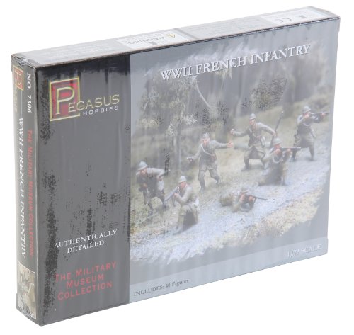 Pegasus pg7306 - 1/72 WW II: Fanteria Francese