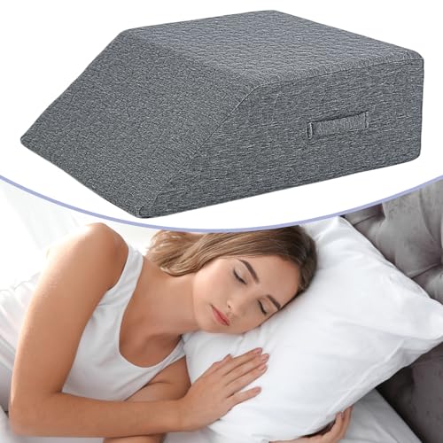 Coussin Cale de Lit pour Dormir avec Support Ergonomique Premium - 4