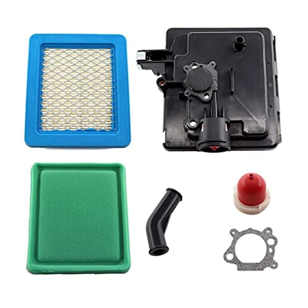 Kit de Placa Base de Carcasa de Cartucho de Filtro de Aire for cortacésped Apto for 795259 792040 691753 496116