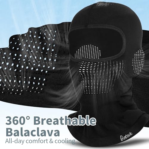 Botack 2 Pack Breathable Balaclava