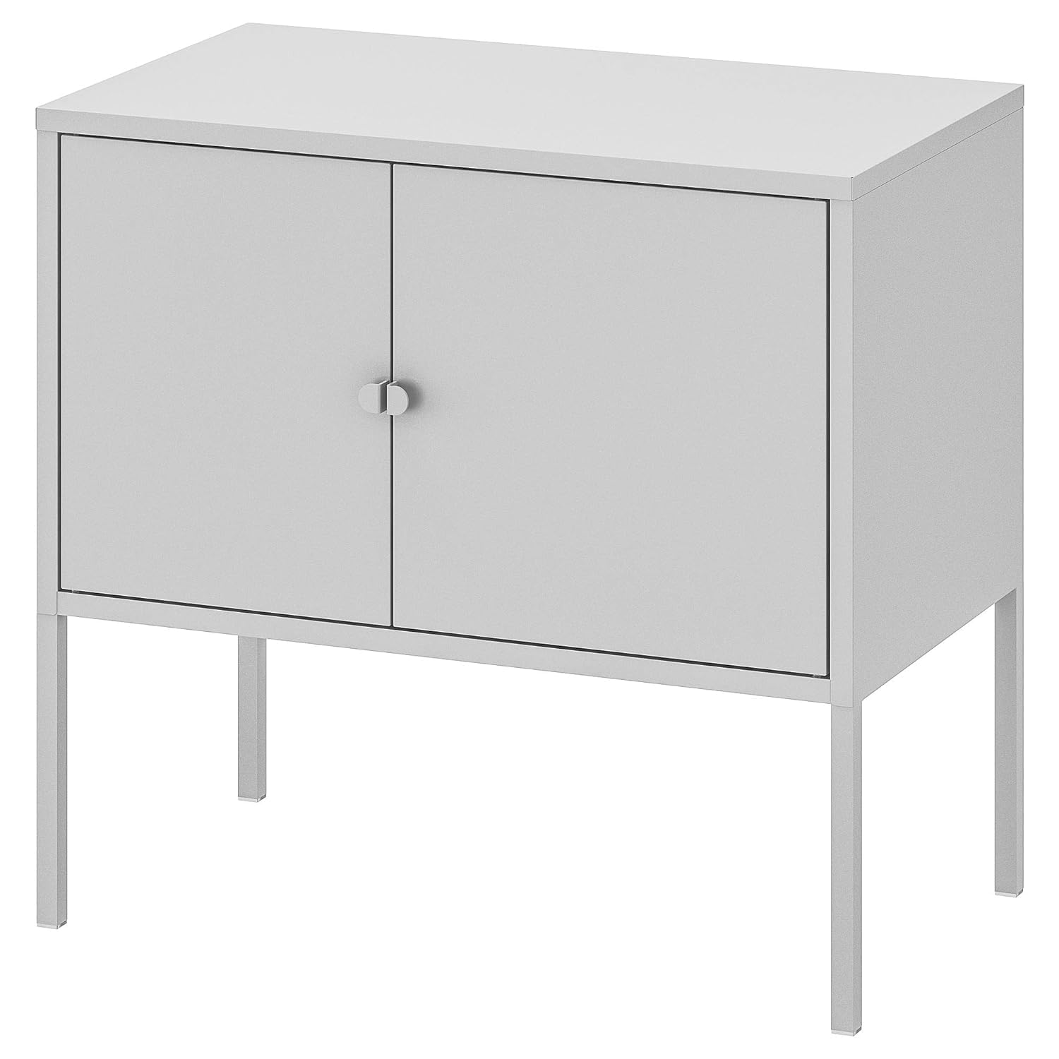 Flaming® IKEEAAA LIXHULT Cabinet, Metal/Grey, 60x35 cm (23 5/8x13 3/4 ").-image-29