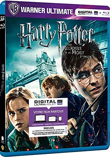 Harry Potter et les Reliques de la Mort - 1ère partie [Warner Ultimate (Blu-ray + Copie digitale UltraViolet)]